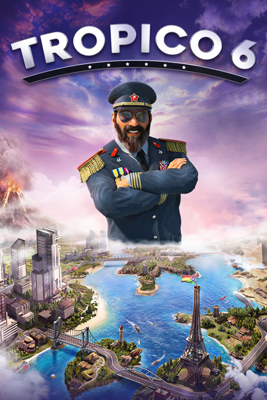 Tropico 6 box art for Xbox One